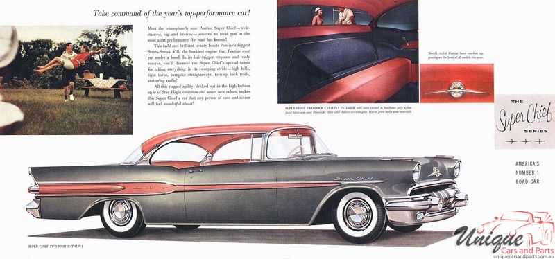 1957 Pontiac Brochure Page 6